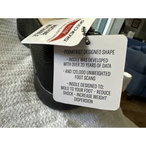 Skechers Arch Fit Refine - Women's Sz 7.5W - Slip On - SN-104164W - Picture 6 of 9